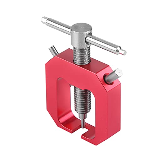 Verbesserter RC Motor Zahnrad Abzieher, Professioneller Universeller Tragbarer Motorritzer Zahnrad Entfernerwerkzeuge für RC Fahrzeugautozubehör (Rot) von Oreilet