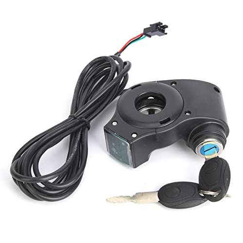 Verbessertes Elektrofahrrad Daumendrossel, 12 V Bis 99V E Bike Battery Spannung, Digitaler Batteriespannungsschalterschalter Strom mit Tastenschloss für Elektrische Verbessertes Elektrofahrrad Daumendrossel, 12 V Bis 99V E Bike Battery Spannung, Digitaler Batteriespannungsschalterschalter Strom mit Tastenschloss für Elektrische von Oreilet