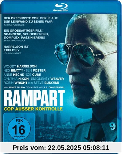 Rampart - Cop außer Kontrolle [Blu-ray] von Oren Moverman