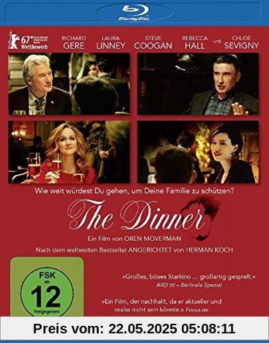 The Dinner [Blu-ray] von Oren Moverman