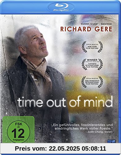 Time Out of Mind (Blu-ray) von Oren Moverman