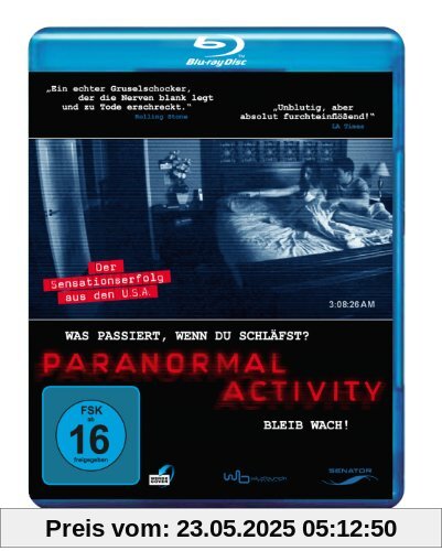 Paranormal Activity [Blu-ray] von Oren Peli