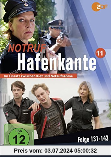 Notruf Hafenkante 11 (Folge 131-143) [4 DVDs] von Oren Schmuckler