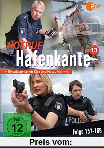 Notruf Hafenkante 13 (Folge 157-169) [4 DVDs] von Oren Schmuckler