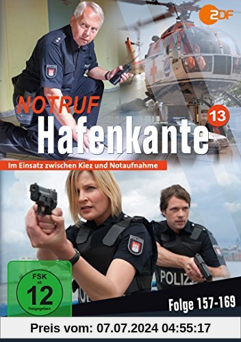 Notruf Hafenkante 13 (Folge 157-169) [4 DVDs] von Oren Schmuckler