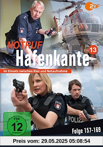 Notruf Hafenkante 13 (Folge 157-169) [4 DVDs] von Oren Schmuckler