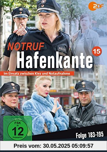 Notruf Hafenkante 15 (Folge 183-195) [4 DVDs] von Oren Schmuckler