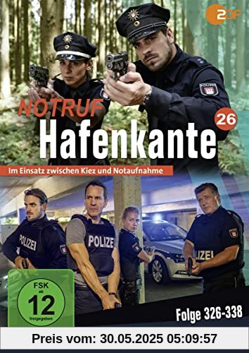 Notruf Hafenkante 26 (Folge 326-338) [4 DVDs] von Oren Schmuckler