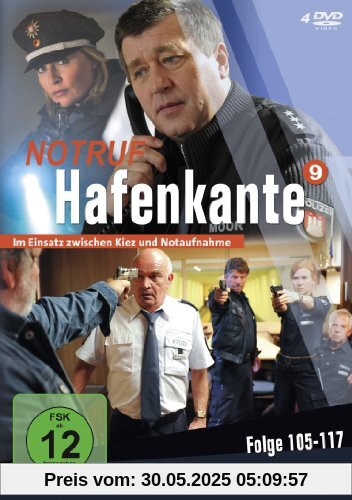 Notruf Hafenkante 9 (Folge 105-117) [4DVDs] von Oren Schmuckler