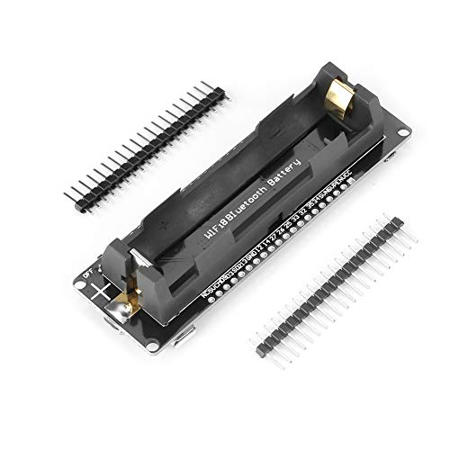 Orenic 1 Stück Kleines ESP32 WiFi- Und Bluetooth-Entwicklungsboard Für 18650-Akku, Kompaktes Und Vielseitiges ESP32-Board Für Drahtlose IoT-Projekte von Orenic