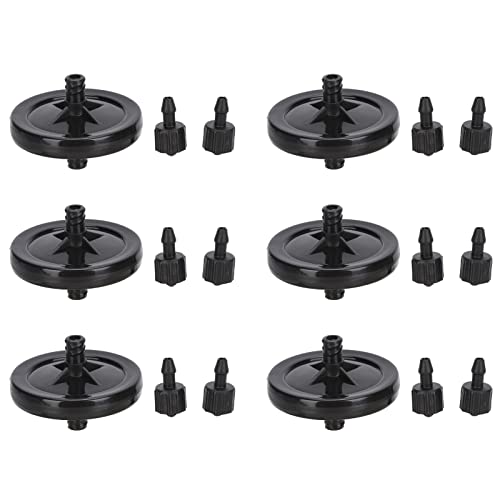 Orenic 6 Sets UV-Tintenfilter 45 Mm Big Disc Zubehörfilter Scheibenfilterdüse Ersatz Für Spectra Tintenstrahldrucker, 6 Mm X 4 Mm, 4 Mm X 3 Mm(6mm*4mm) von Orenic