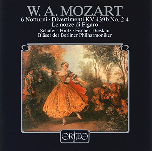 6 Notturni/Divertimenti/Adagio [Vinyl LP] von Orfeo (Naxos Deutschland Musik & Video Vertriebs-)