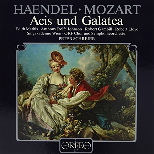 Acis und Galatea-Pastorale in Zwei Aufzgen [Vinyl LP] von Orfeo (Naxos Deutschland Musik & Video Vertriebs-)