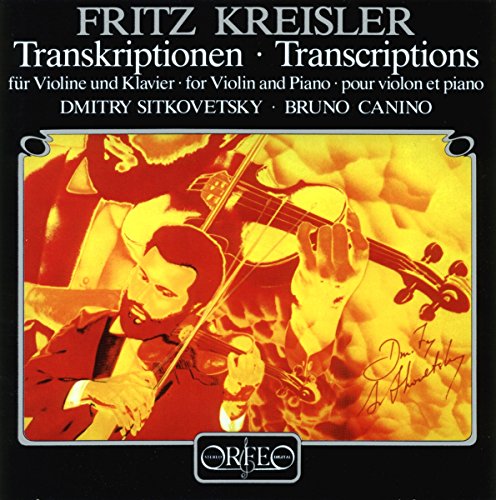 Berhmte Transkriptionen Fr Violine und Klavier [Vinyl LP] von Orfeo (Naxos Deutschland Musik & Video Vertriebs-)