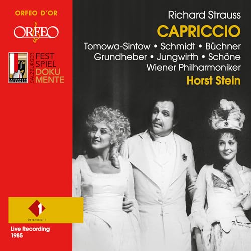 Capriccio - Ein Konversationsstück für Musik op. 8 von Orfeo (Naxos Deutschland Musik & Video Vertriebs-)