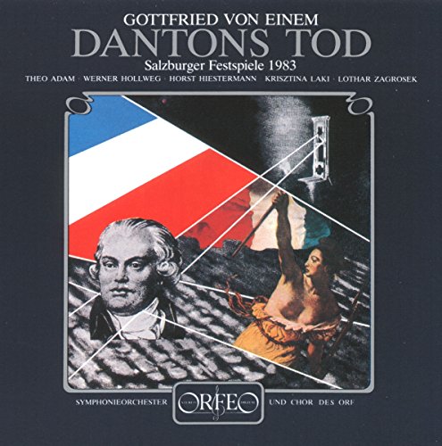 Dantons Tod-Oper in Zwei Teilen [Vinyl LP] von Orfeo (Naxos Deutschland Musik & Video Vertriebs-)