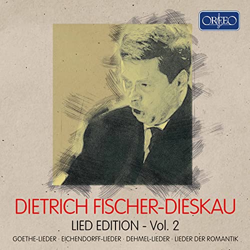 Dietrich Fischer-Dieskau, Lied-Edition-Vol.2 (4 CDs) von Orfeo (Naxos Deutschland Musik & Video Vertriebs-)