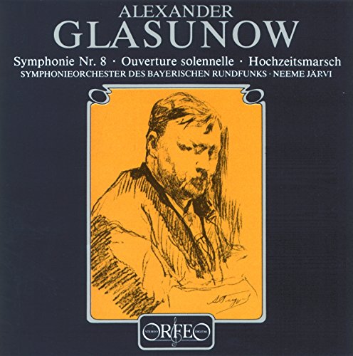 Glasunow: Sinfonie Nr. 8 von Orfeo (Naxos Deutschland Musik & Video Vertriebs-)