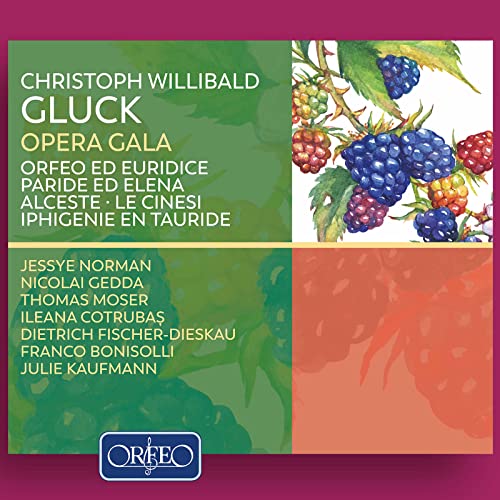 Gluck: Opera Gala [2 CDs] von Orfeo (Naxos Deutschland Musik & Video Vertriebs-)