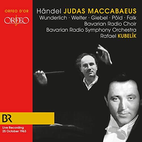 Händel: Judas Maccabaeus von Orfeo (Naxos Deutschland Musik & Video Vertriebs-)