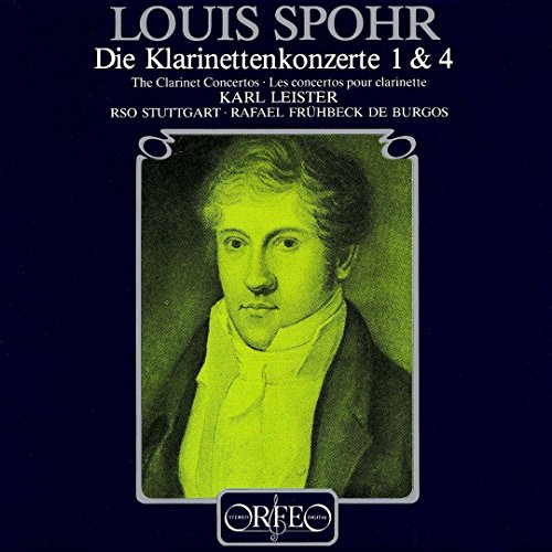 Klarinettenkonzerte 1-4 Op.26/57/Woo 19/20 [Vinyl LP] von Orfeo (Naxos Deutschland Musik & Video Vertriebs-)