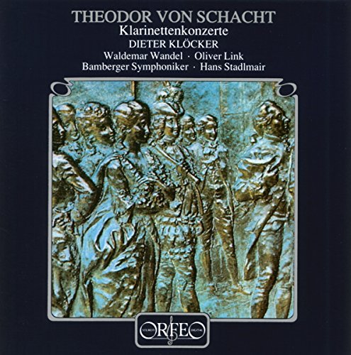Klarinettenkonzerte von Orfeo