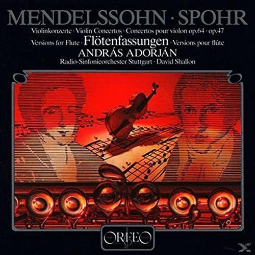Konzertfassungen für Flöte und Orchester [Vinyl LP] von Orfeo (Naxos Deutschland Musik & Video Vertriebs-)