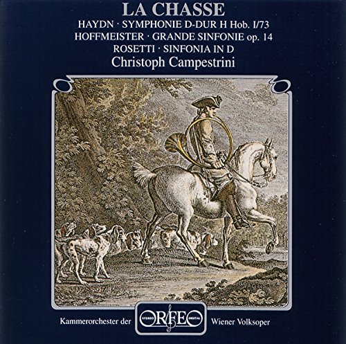 La Chasse von Orfeo (Naxos Deutschland Musik & Video Vertriebs-)