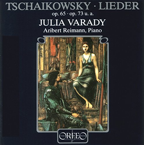 Lieder:Sechs Lieder op.73/Sechs frz.Lieder op.65/+ [Vinyl LP] von Orfeo (Naxos Deutschland Musik & Video Vertriebs-)