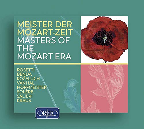 Meister der Mozart-Zeit von Orfeo (Naxos Deutschland Musik & Video Vertriebs-)