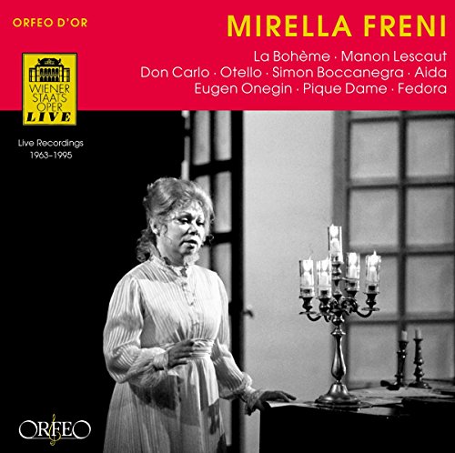 Mirella Freni von Orfeo (Naxos Deutschland Musik & Video Vertriebs-)