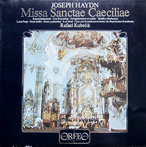 Missa Sanctae Caeciliae Hob.XXII:5 [Vinyl LP] von Orfeo (Naxos Deutschland Musik & Video Vertriebs-)