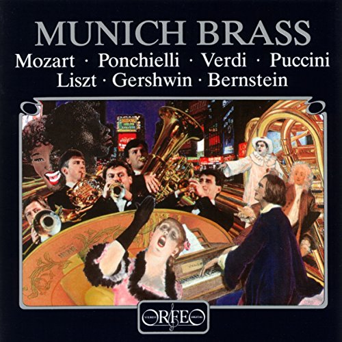 Munich Brass von Orfeo (Naxos Deutschland Musik & Video Vertriebs-)
