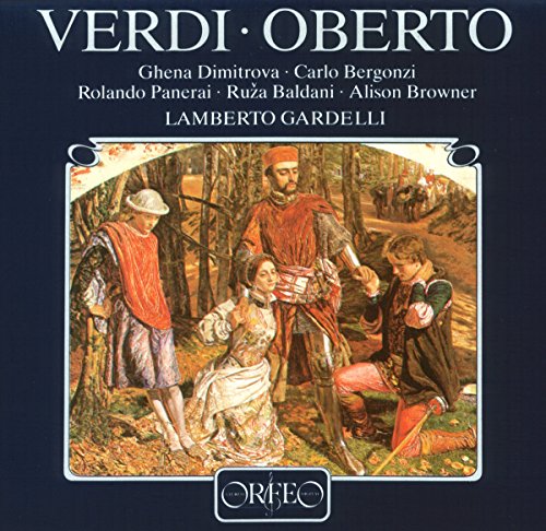 Oberto-Oper in Zwei Akten (Ga) Italienisch [Vinyl LP] von Orfeo (Naxos Deutschland Musik & Video Vertriebs-)