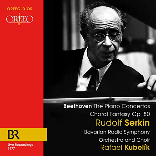 Rudolf Serkin spielt Beethovens Klavierkonzerte Nr.1-5 von Orfeo (Naxos Deutschland Musik & Video Vertriebs-)