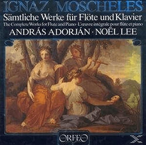 Sämtliche Werke Für Flöte und Klavier (Ga) [Vinyl LP] von Orfeo (Naxos Deutschland Musik & Video Vertriebs-)