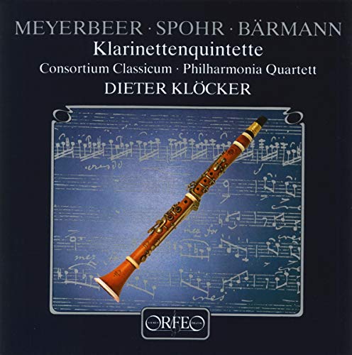 Spohr Klarinettenquintett Klöcker von Orfeo (Naxos Deutschland Musik & Video Vertriebs-)