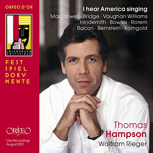 I Hear America Singing von Orfeo d'Or (Naxos Deutschland Musik & Video Vertriebs-)