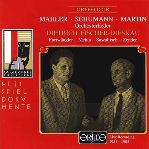 Orchesterlieder von Mahler, Schumann von Orfeo d'Or (Naxos Deutschland Musik & Video Vertriebs-)