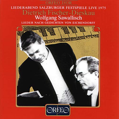 Salzburg Festival Live 1975 von Orfeo d'Or (Naxos Deutschland Musik & Video Vertriebs-)