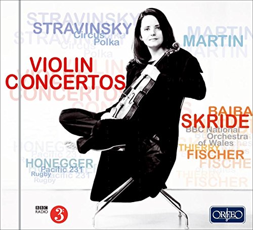 Violin Concertos,Pacific 231,Rugby,Circus Polka von Orfeo
