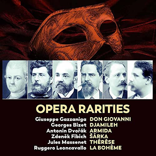 40th Anniversary Edition-Opera Rarities [10 CD-Box] von Orfeo