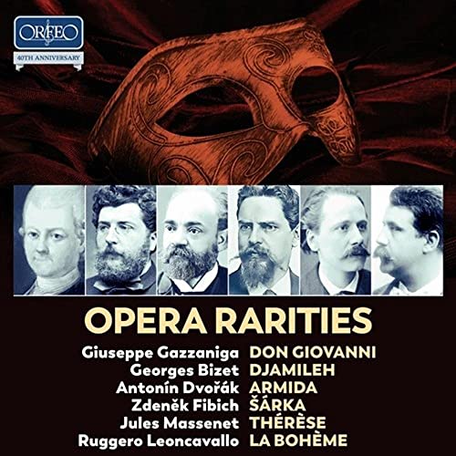 40th Anniversary Edition-Opera Rarities [10 CD-Box] von Orfeo