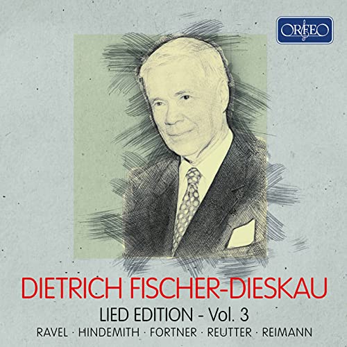 Dietrich Fischer-Dieskau, Lied-Edition - Vol.3 [5 CDs] von Orfeo