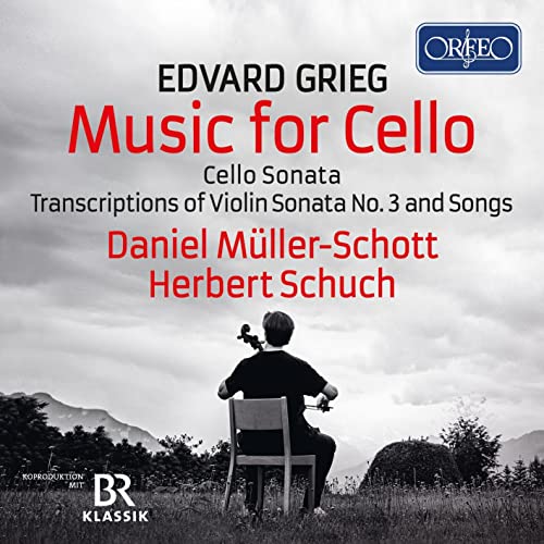 Edvard Grieg: Music for Cello - Transcriptions and Songs von Orfeo