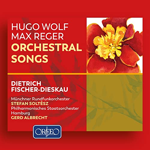 Hugo Wolf: Orchestral Songs von Orfeo
