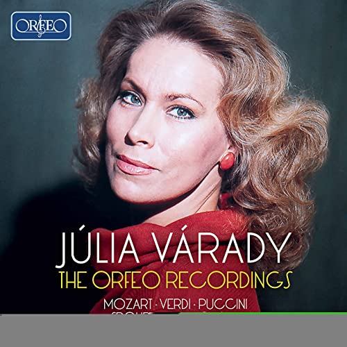 Júlia Várady - The Orfeo Recordings von Orfeo