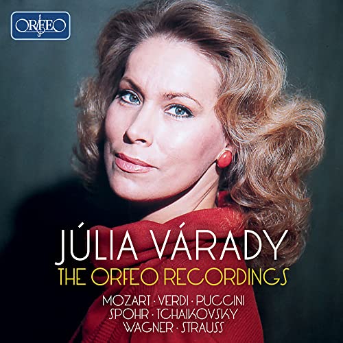 Júlia Várady - The Orfeo Recordings von Orfeo