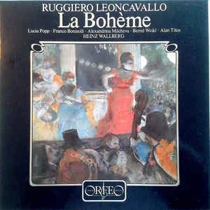 La Bohème, Wallberg, Bavaria [3x Vinyl LP] von Orfeo