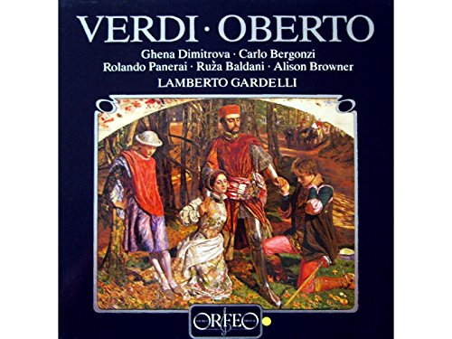 Verdi: Oberto [Vinyl Schallplatte] [3 LP Box-Set] von Orfeo